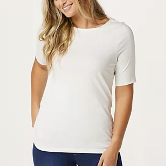 DEJ-WB4CM1093TE NAVY WRAP TOP